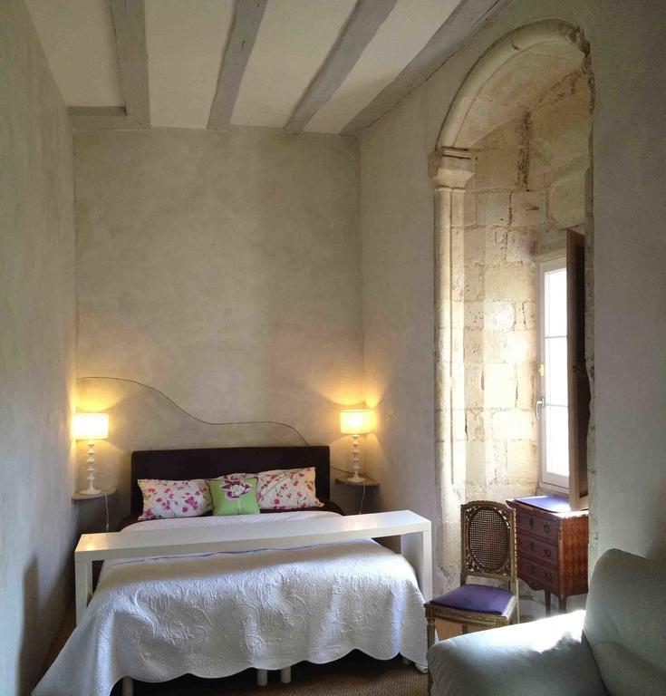 L'Arcane Du Bellay Montreuil-Bellay Chambre photo