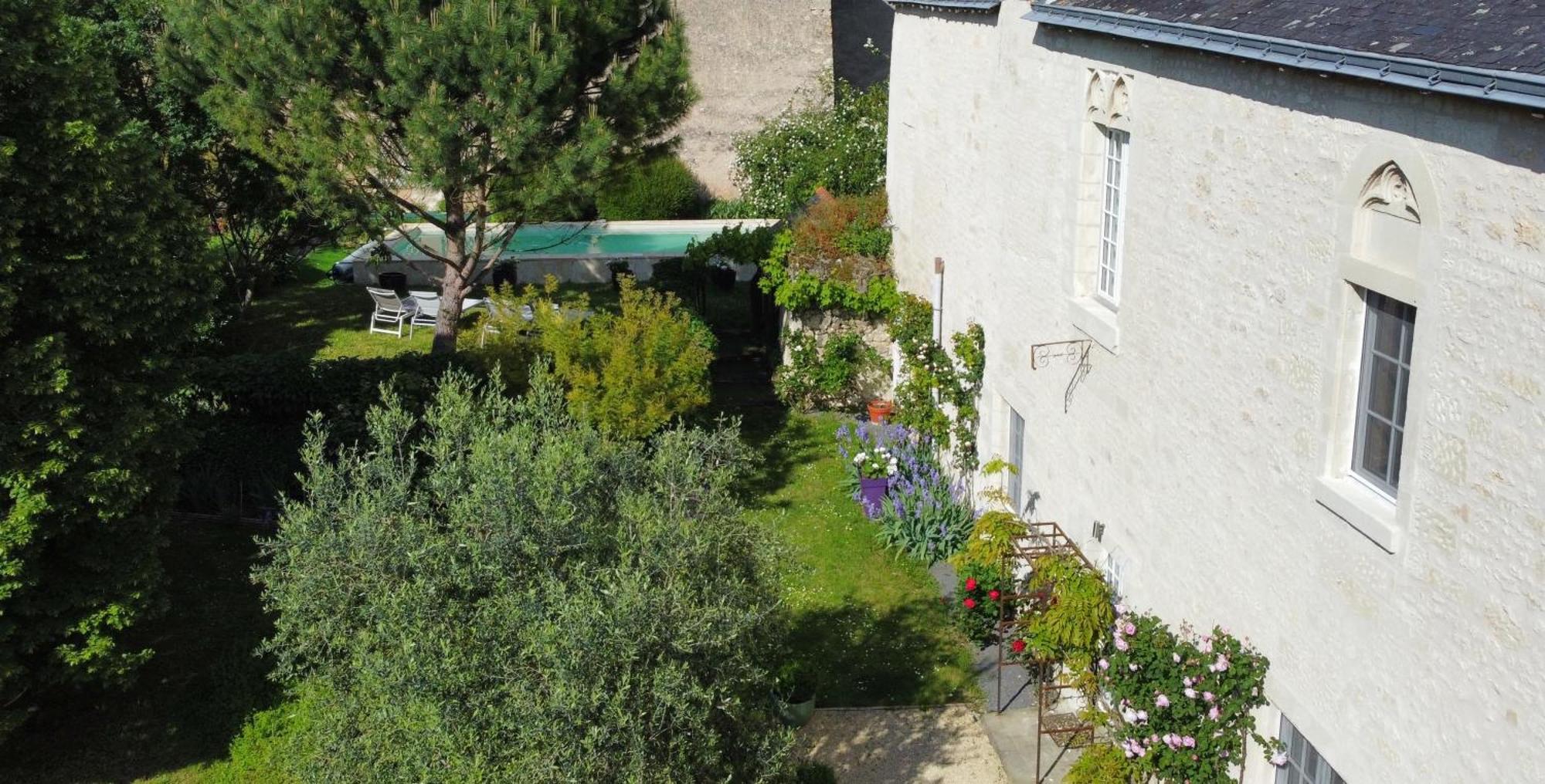 L'Arcane Du Bellay Montreuil-Bellay Extérieur photo